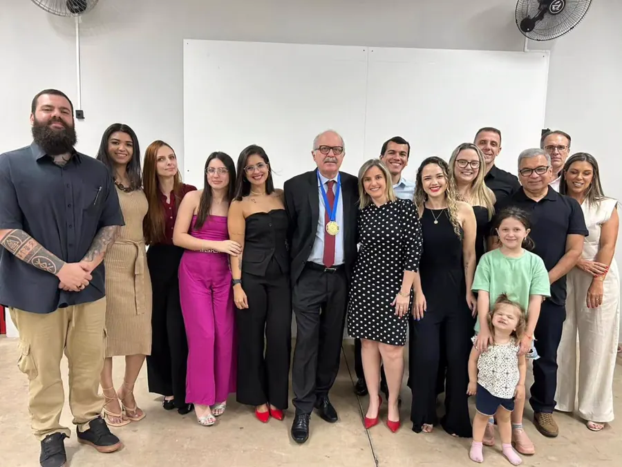 Homenagem recebida pelo Dr. Antônio Zani Junior
