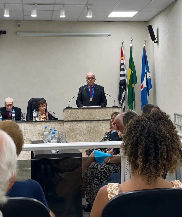 Dr. Antônio Zani Junior em solenidade jurídica